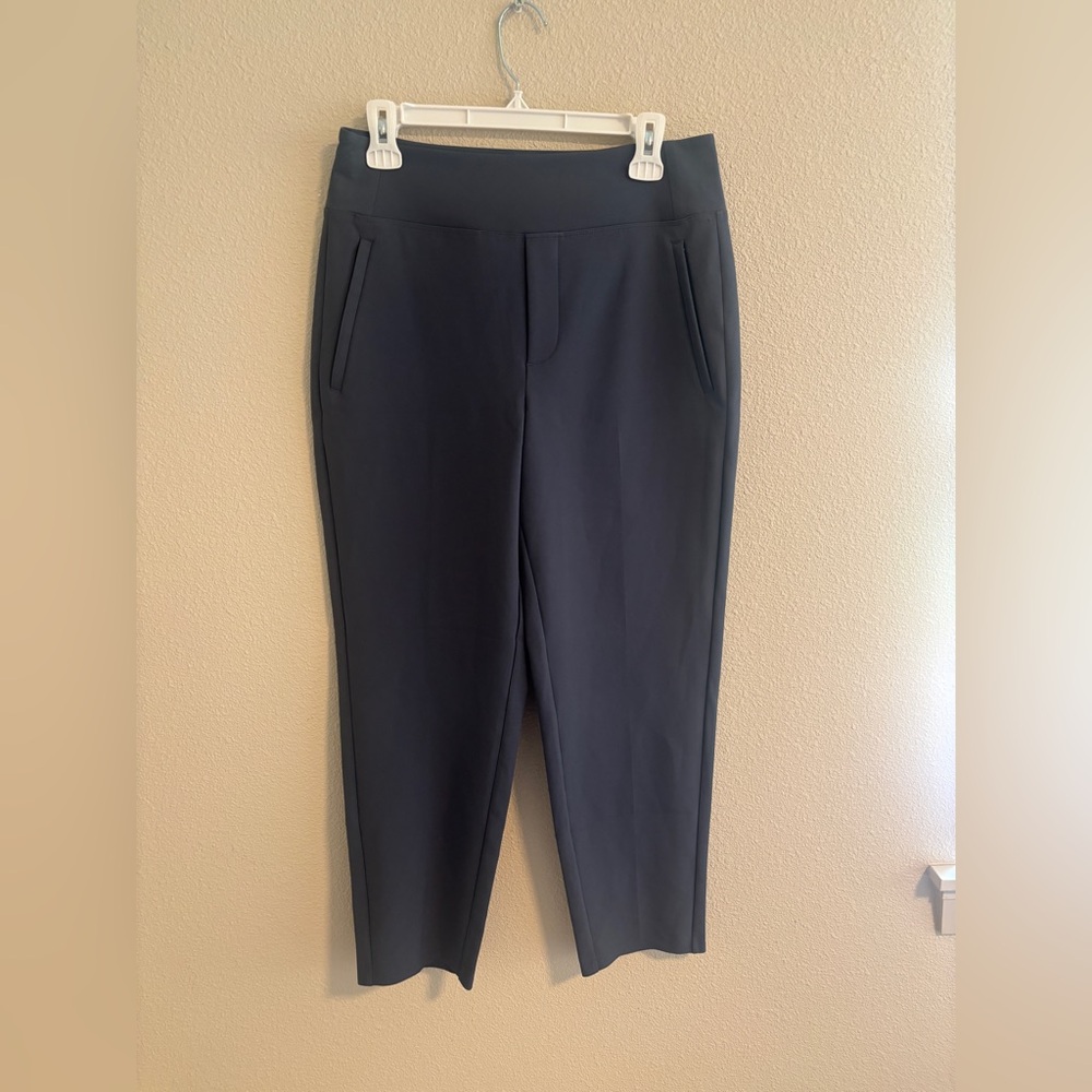Athleta Black Cropped Ankle Pants
